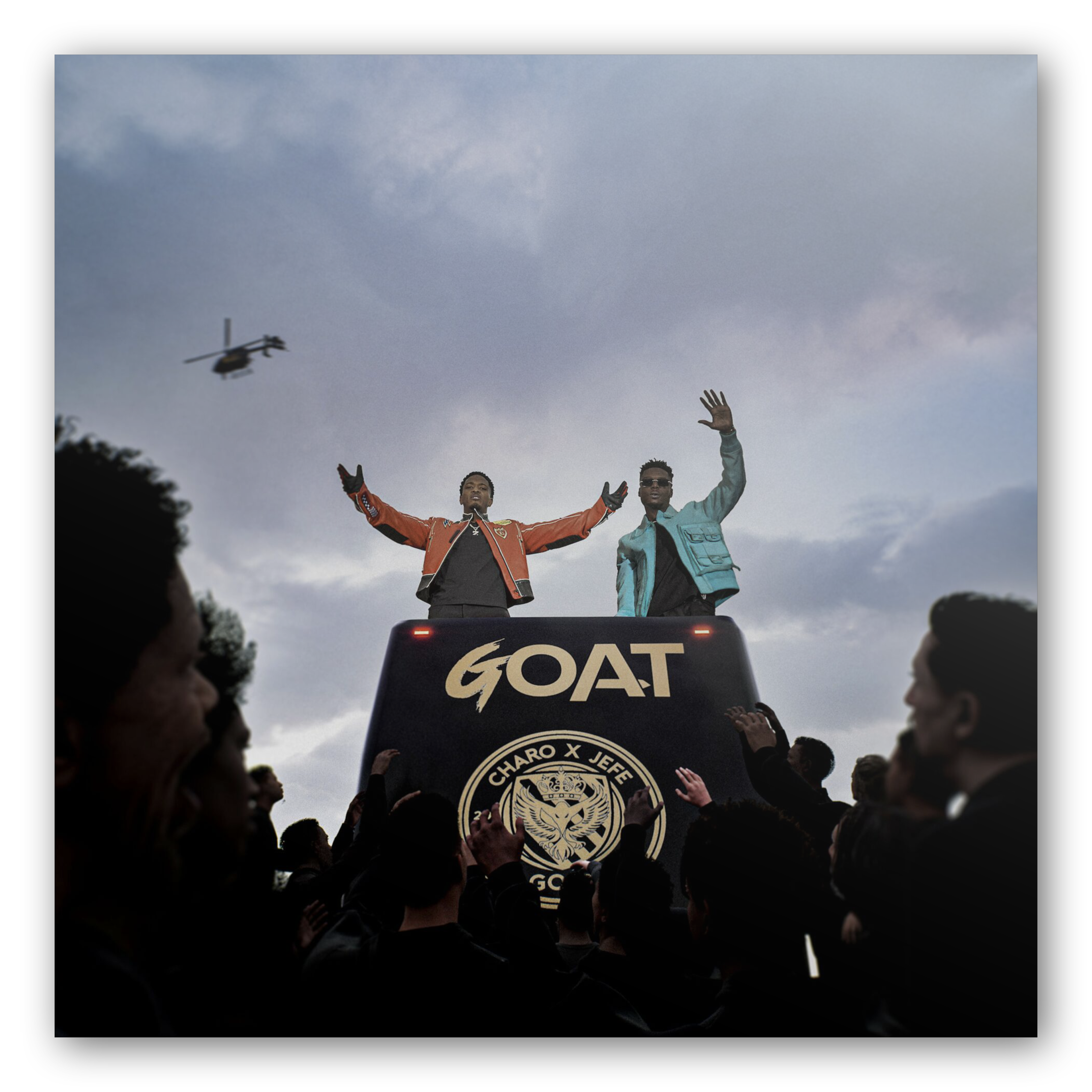 Musister® - Ninho & Niska - GOAT